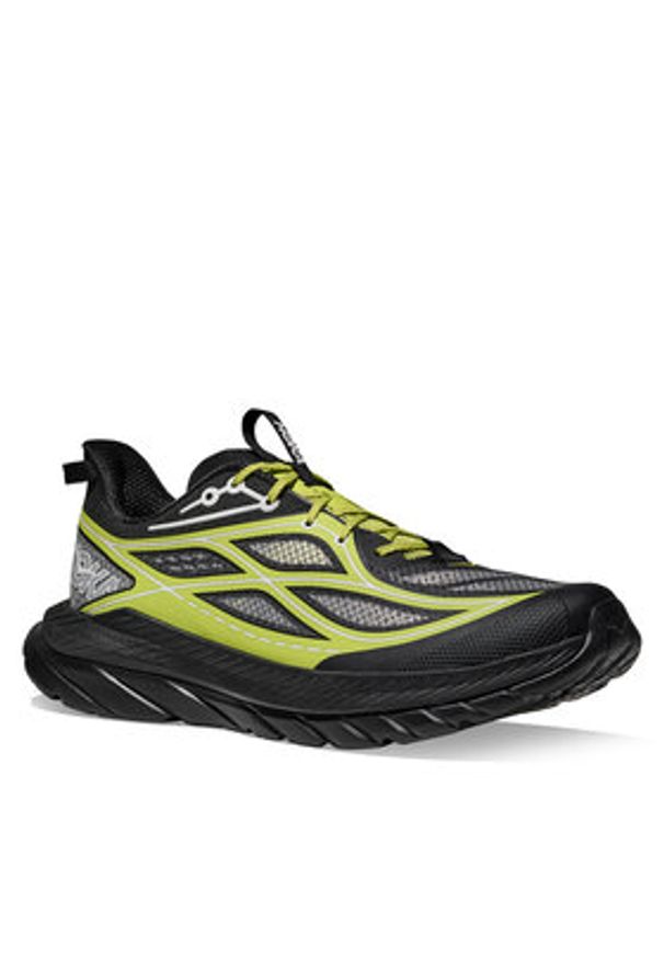 HOKA - Hoka Sneakersy Mach Remastered 1176250 Czarny. Kolor: czarny. Materiał: materiał