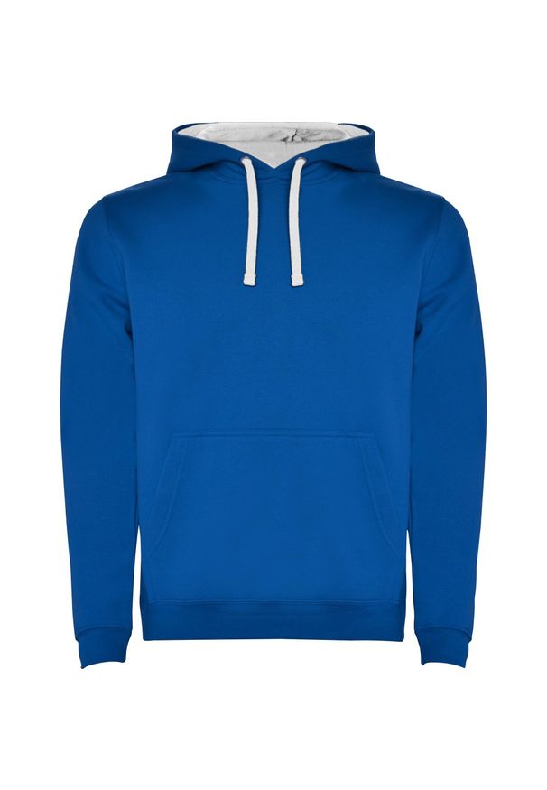 ROLY - Bluza Dziecięca/dziecięca Urban Hoodie. Kolor: biały, niebieski, wielokolorowy