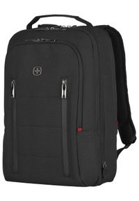 Wenger City Traveler 16'' czarny. Kolor: czarny. Materiał: mesh. Styl: elegancki