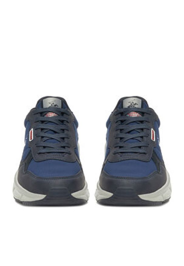Beverly Hills Polo Club Sneakersy CEO-V5-MARCO Granatowy. Kolor: niebieski. Materiał: materiał