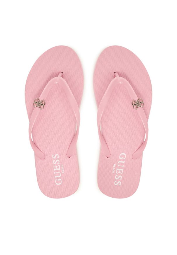 Japonki Guess. Kolor: różowy