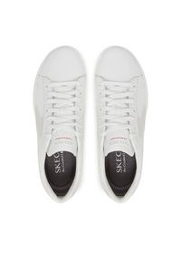 skechers - Skechers Sneakersy Eden Lx-Remembrance 232865/WHT Biały. Kolor: biały. Materiał: skóra #5