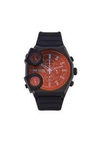 Diesel Zegarek DZ7474 Czarny. Kolor: czarny