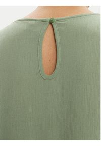 Vero Moda Bluzka Menny 10303665 Zielony Regular Fit. Kolor: zielony. Materiał: wiskoza