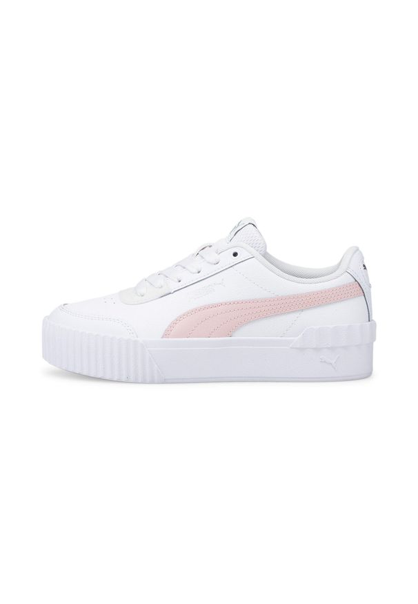 Puma Buty Carina Lift Jr 37422508. Kolor: biały, wielokolorowy, różowy