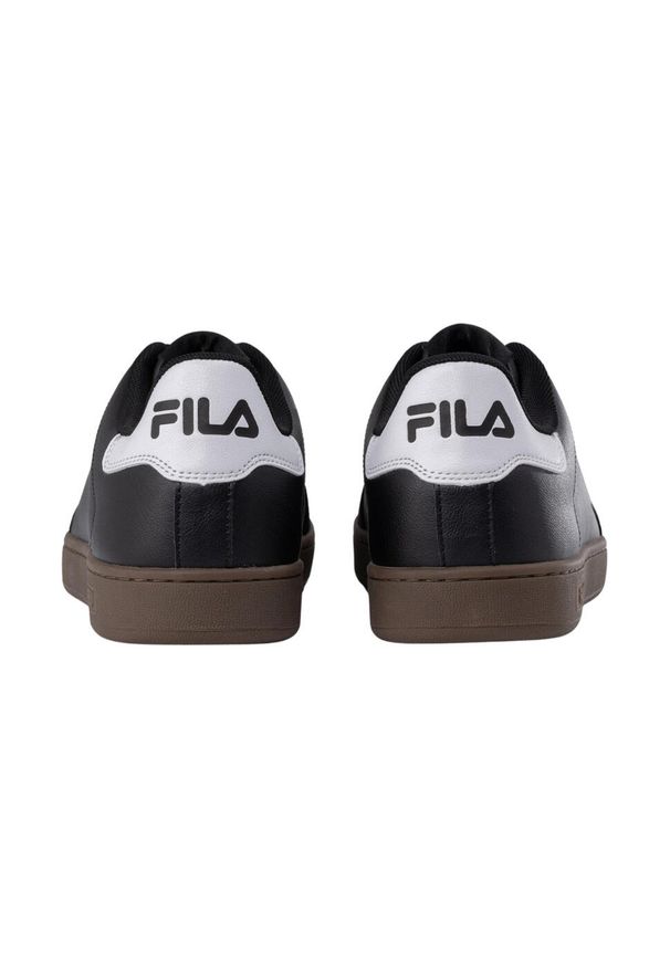 Fila - Męskie Buty Sportowe Courtbay. Kolor: czarny