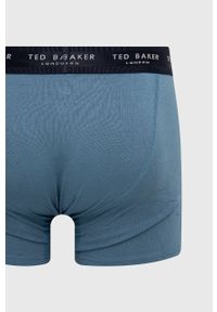 Ted Baker Bokserki (3-pack) męskie kolor granatowy. Kolor: niebieski
