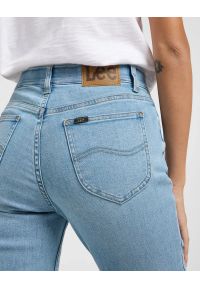 Lee - DAMSKIE SPODNIE LEE ULC STRAIGHT WITHIN MOTION 112363574 #5
