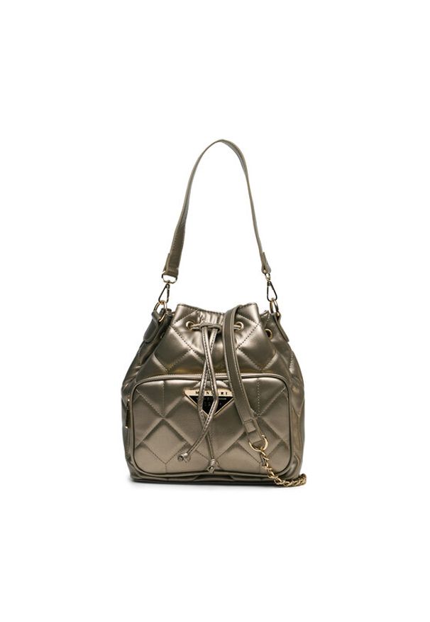 Monnari Torebka BAG3980-M23 Złoty. Kolor: złoty. Materiał: skórzane