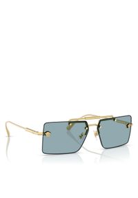 VERSACE - Versace Okulary przeciwsłoneczne 0VE2245 60 100280 Złoty. Kolor: złoty #1