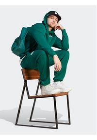 Adidas - adidas Bluza Scribble IJ6449 Zielony Loose Fit. Kolor: zielony. Materiał: bawełna #8