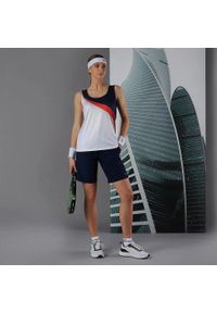 Damski tank top CMP. Kolor: biały. Długość rękawa: bez rękawów