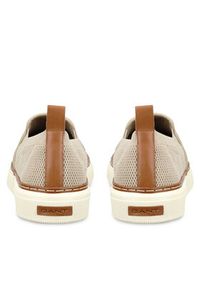 GANT - Gant Tenisówki San Prep Sneaker 28638611 Beżowy. Kolor: beżowy. Materiał: materiał