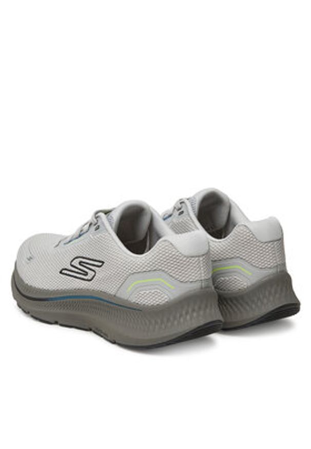 skechers - Skechers Buty do biegania Go Run Consistent 2.0-Flight Crew 220879/GYCC Szary. Kolor: szary. Materiał: materiał. Sport: bieganie