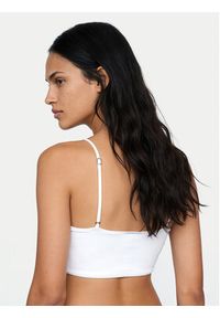 Polo Ralph Lauren Góra od bikini 21612454 Biały. Kolor: biały. Materiał: syntetyk #6