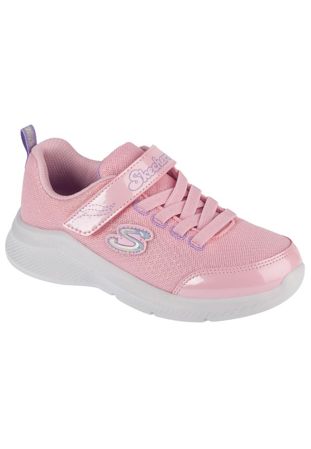 skechers - Buty sportowe Sneakersy dziewczęce, Sole Swifters - Running Sweet. Okazja: na co dzień. Kolor: różowy. Sport: bieganie