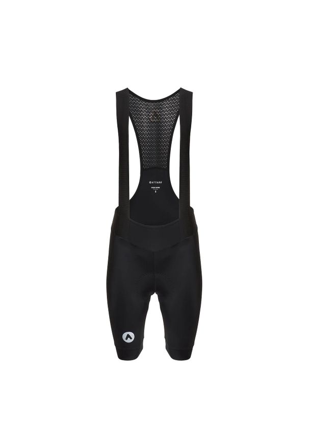 Spodenki rowerowe damskie ATTABO Kirun WMNS Bib Shorts. Kolor: czarny