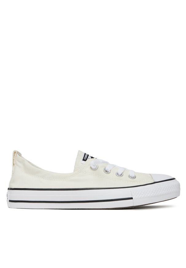 Converse Trampki Chuck Taylor All Star Shoreline Mini Flowers A14970C Écru. Kolor: kremowy. Materiał: materiał
