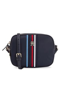 TOMMY HILFIGER - Torebka Tommy Hilfiger. Kolor: niebieski