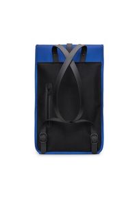 Rains Plecak Backpack W3 13000 Niebieski. Kolor: niebieski. Materiał: materiał #2