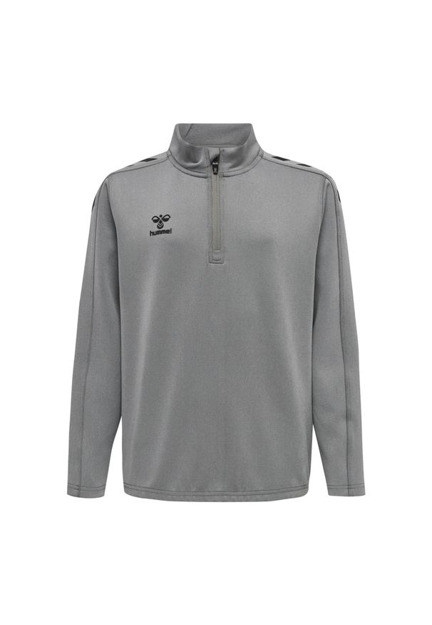 Bluza dziecięca Hummel hmlCORE XK. Kolor: szary. Sezon: zima, jesień
