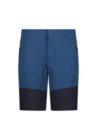 Szorty bermudzkie CMP. Kolor: niebieski. Sport: turystyka piesza #1