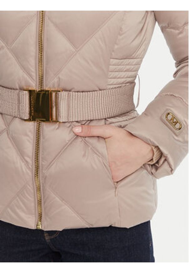 Marciano Guess Kurtka zimowa 5BGL37 7374A Beżowy Regular Fit. Kolor: beżowy. Materiał: syntetyk. Sezon: zima
