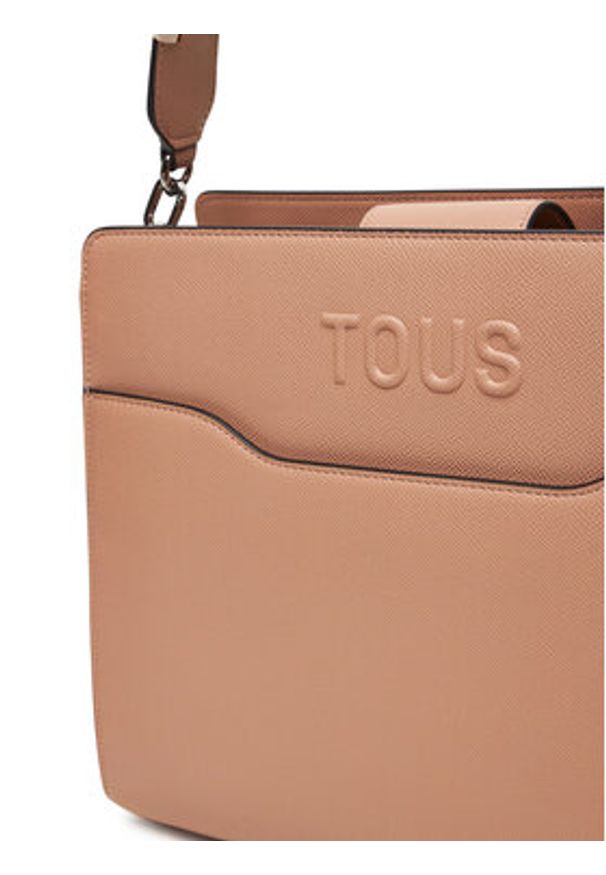 Tous - TOUS Torebka Audree 2002286345 Brązowy. Kolor: brązowy. Materiał: skórzane