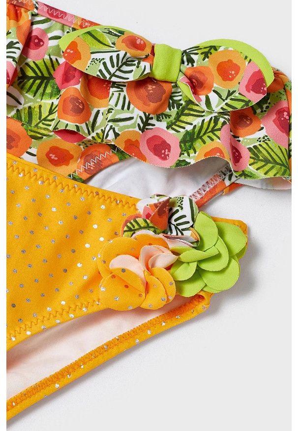 Mayoral Figi kąpielowe dziecięce (2-pack) kolor pomarańczowy. Kolor: pomarańczowy