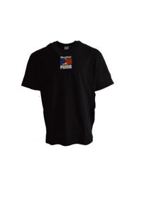 Koszulka BUTTER GOODS x PUMA Graphic T-shirt Puma Black - 534058-01. Kolor: czarny. Sport: koszykówka #1