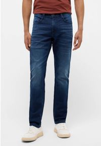 Męskie Spodnie Jeansowe Mustang Style Oregon Slim K Denim Blue 1015872 5000 983