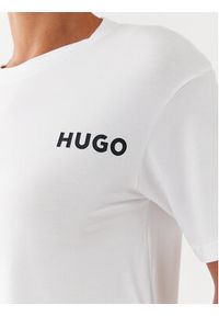 Hugo T-Shirt Unite 50490707 Biały Relaxed Fit. Kolor: biały. Materiał: wiskoza