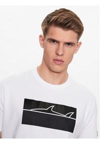 PAUL & SHARK - Paul&Shark T-Shirt 13311613 Biały Regular Fit. Kolor: biały. Materiał: bawełna