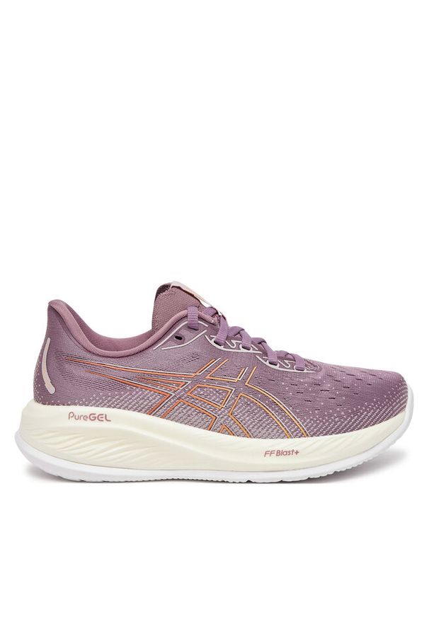 Buty do biegania Asics. Kolor: fioletowy