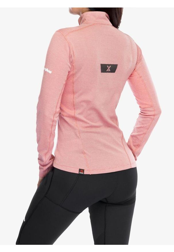 Bluza damska Berghaus MTN Guide LS HZ. Kolor: różowy