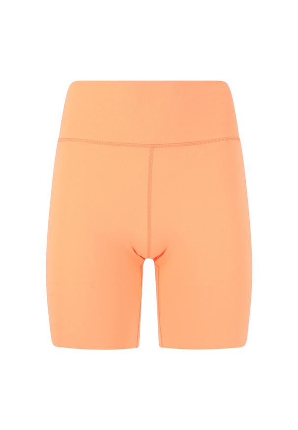 Szorty damskie Athlecia Bloom. Kolor: pomarańczowy