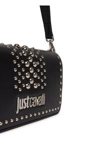 Just Cavalli Torebka 80RA4BP3 ZSD95 Czarny. Kolor: czarny. Materiał: skórzane #5