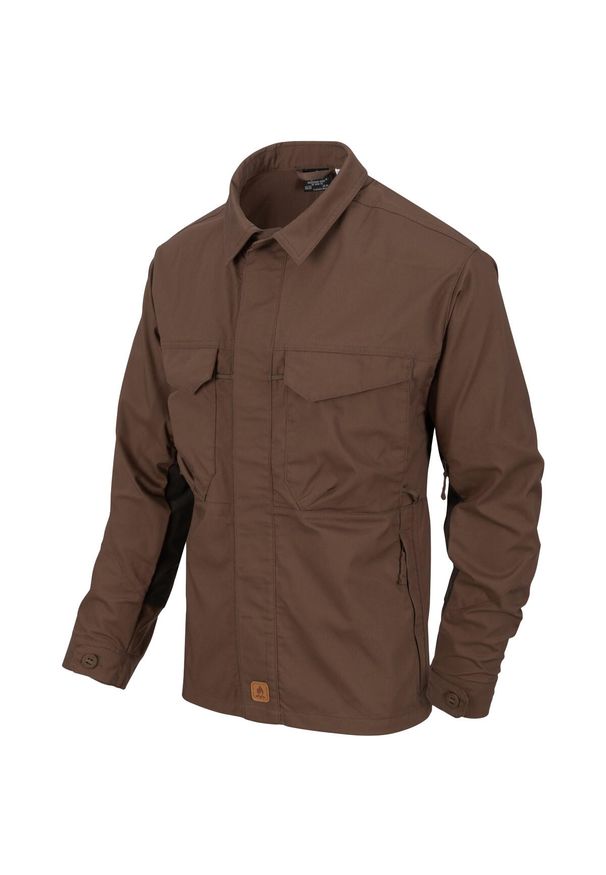 Koszula męska Helikon-Tex Woodsman. Okazja: na co dzień. Kolor: czarny, brązowy, wielokolorowy. Styl: casual