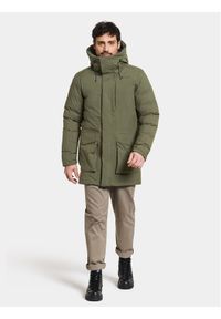 Didriksons Parka Akilles Usx Parka 504913 Zielony Regular Fit. Kolor: zielony. Materiał: syntetyk #1