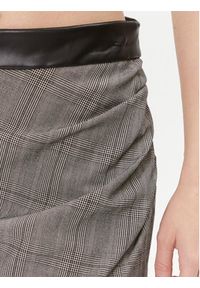 DKNY Spódnica P3GNTU82 Szary Regular Fit. Kolor: szary. Materiał: syntetyk #4