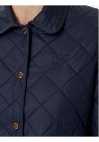 TOMMY HILFIGER - Tommy Hilfiger Kurtka przejściowa WW0WW50936 Granatowy Slim Fit. Kolor: niebieski. Materiał: syntetyk #3