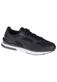 Buty do chodzenia męskie Puma R78 FUTR. Kolor: czarny. Sport: turystyka piesza