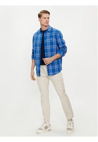 Tommy Jeans Spodnie materiałowe Austin DM0DM18940 Beżowy Slim Fit. Kolor: beżowy. Materiał: bawełna #5