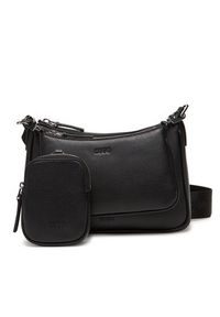 Hugo - HUGO Torebka Bel 2.0 50547065 Czarny. Kolor: czarny. Materiał: skórzane #3