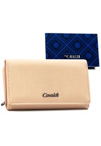 4U CAVALDI - Portfel damski 4U Cavaldi GD29-DNM j. różowy. Kolor: różowy. Materiał: skóra ekologiczna #1