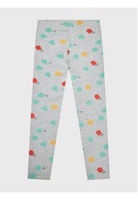 Zippy Legginsy 226-6926ZT Szary Slim Fit. Kolor: szary. Materiał: bawełna