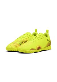 Puma - Młodzieżowe buty piłkarskie FUTURE 8 PLAY TT PUMA. Kolor: czarny, różowy, wielokolorowy, żółty. Sport: piłka nożna