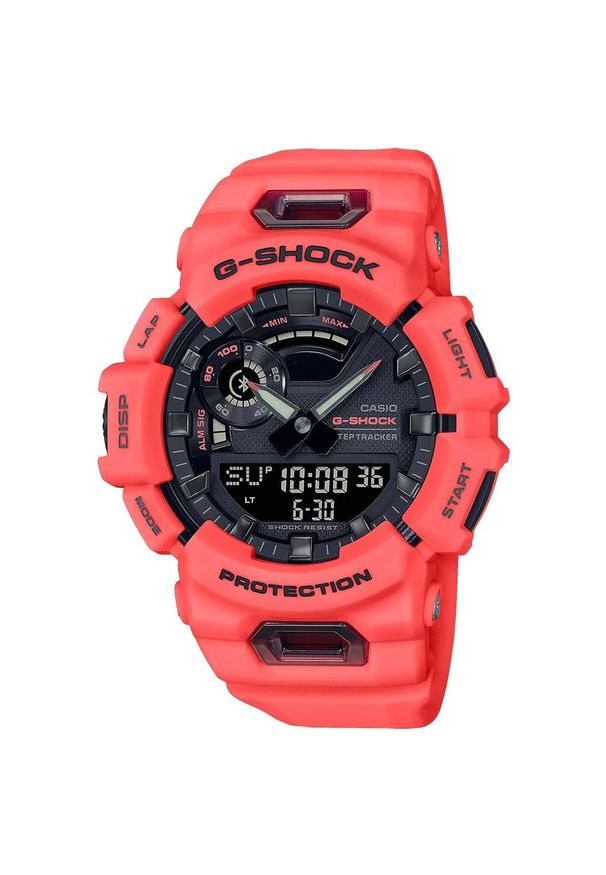 Casio - CASIO ZEGAREK G-SHOCK G-SQUAD GBA-900-4AER