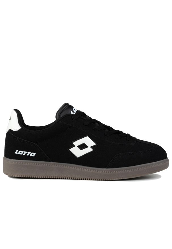 LOTTO - Buty sportowe unisex Lotto VINTAL. Kolor: czarny, biały, wielokolorowy. Sport: turystyka piesza