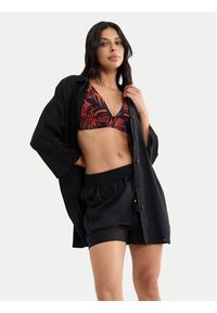 Triumph Szorty piżamowe Summer Wear 10227237 Czarny Regular Fit. Kolor: czarny. Materiał: wiskoza #4